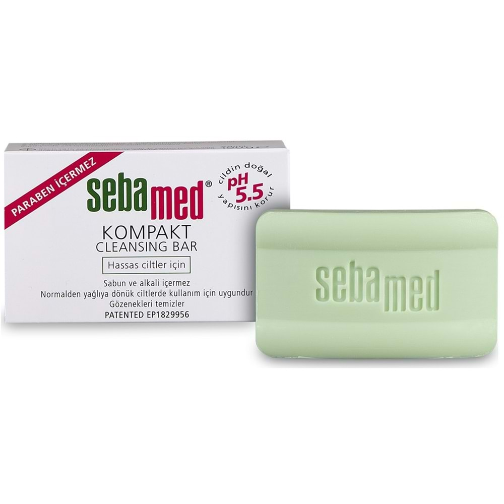 Sebamed Sabun Kompakt Hassas Cilt 100GR (2 Li Set)