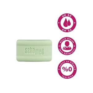 Sebamed Sabun Kompakt Hassas Cilt 100GR (4 Lü Set)