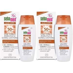 Sebamed Sun Care Çok Yönlü Koruyucu Güneş Losyonu 50+ Faktör 150ML (2 Li Set)