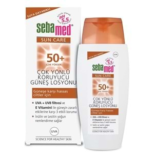 Sebamed Sun Care Çok Yönlü Koruyucu Güneş Losyonu 50+ Faktör 150ML (2 Li Set)