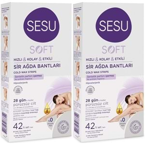 Sesu Sir Ağda Bandı 42 Li Pk Soft (2 Li Set)