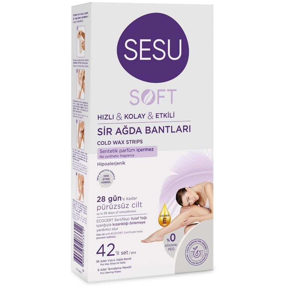 Sesu Sir Ağda Bandı 42 Li Pk Soft (2 Li Set)