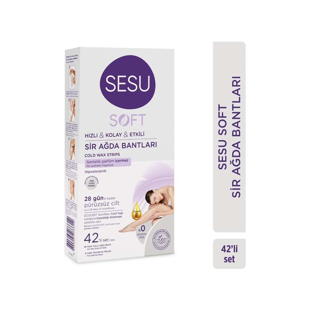 Sesu Sir Ağda Bandı 42 Li Pk Soft (5 Li Set)