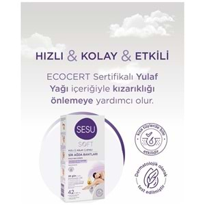 Sesu Sir Ağda Bandı 42 Li Pk Soft (6 Lı Set)