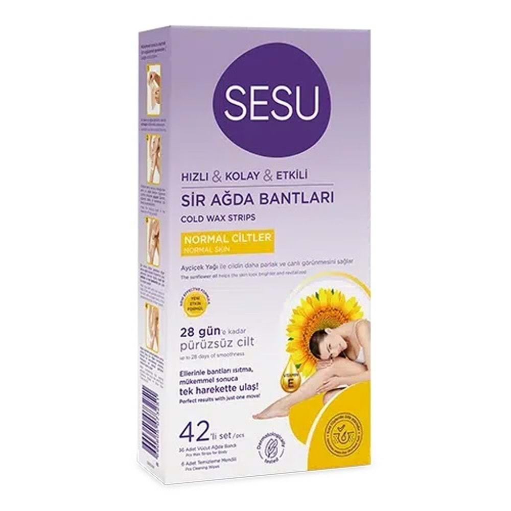 Sesu Sir Ağda Bandı 42 Li Pk Normal Ciltler (2 Li Set)