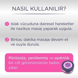 Sesu Vücut Peelingi 250ML (Hand & Body Peelıbg) (2 Li Set)