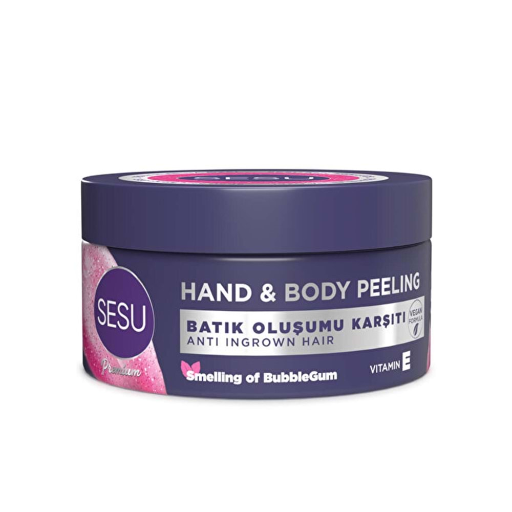 Sesu Vücut Peelingi 250ML (Hand & Body Peelıbg) (6 Lı Set)