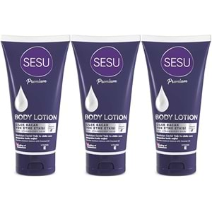 Sesu Vücut Losyonu 175ML (Body Lotıon) (3 Lü Set)