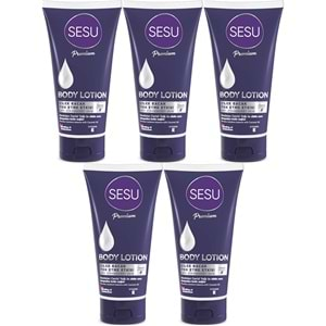 Sesu Vücut Losyonu 175ML (Body Lotıon) (5 Li Set)