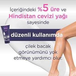 Sesu Vücut Losyonu 175ML (Body Lotıon) (5 Li Set)