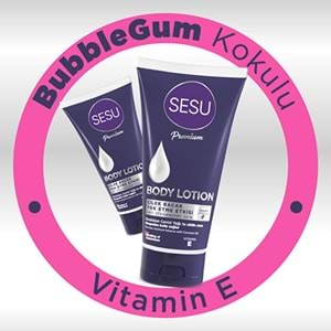 Sesu Vücut Losyonu 175ML (Body Lotıon) (5 Li Set)