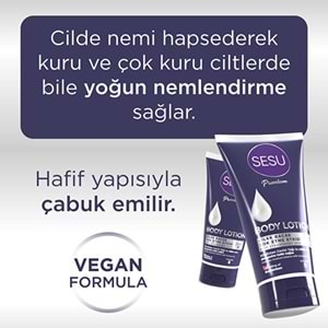 Sesu Vücut Losyonu 175ML (Body Lotıon) (5 Li Set)