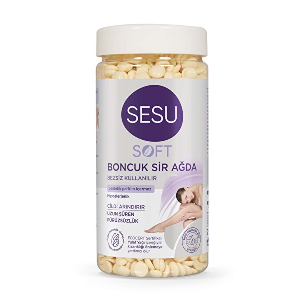 Sesu Boncuk Sir Ağda 250GR Soft (3 Lü Set)