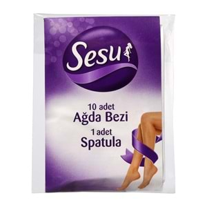 Sesu Ağda Bezi (Pk İçi 10 Lu) (24 Lü Set)