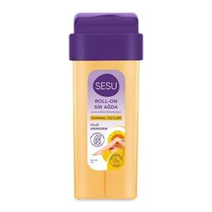 Sesu Roll-On Sir Ağda 100ML Sarı Normal Cilt (5 Li Set)