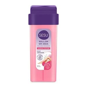 Sesu Roll-On Sir Ağda 100ML Pembe Hassas Cilt (6 Lı Set)