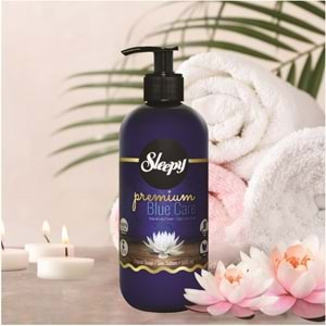 Sleepy Sıvı Sabun Premium 500ML Karma Doğal Adaçayı/Hindistan Cevizi/Lotus Çiçeği (12 Li Set)