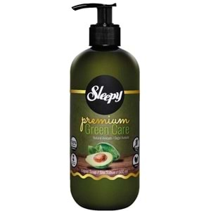 Sleepy Sıvı Sabun Premium 500ML Karma Doğal Adaçayı/Hindistan Cevizi/Lotus Çiçeği (24 Lü Set)