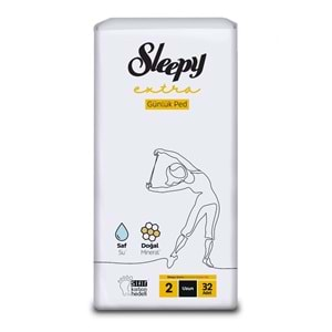 Sleepy Extra Günlük Ped Uzun 768 Adet Standart Pk (24PK*32)