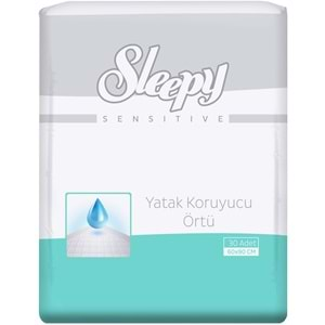 Sleepy Hasta Yatak Koruyucu 60*90Cm 180 Adet (6Pk*30)