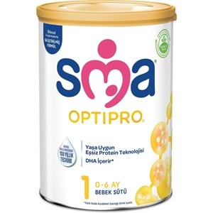 Sma Optipro 800GR No:1 Bebek Sütü (0-6 Ay) (3 Lü Set)