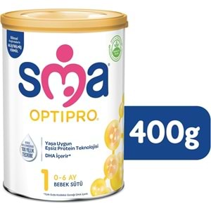 Sma Optipro 400GR No:1 Bebek Sütü (0-6 Ay) (5 Li Set)