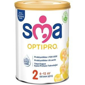 Sma Optipro 400GR No:2 Devam Sütü (6-12 Ay) (2 Li Set)