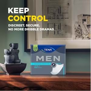 Tena Mesane Pedi Men/Erkek Level-1 72 Adet (3PK*24)