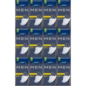 Tena Mesane Pedi Men/Erkek Level-2 240 Adet (12PK*20)