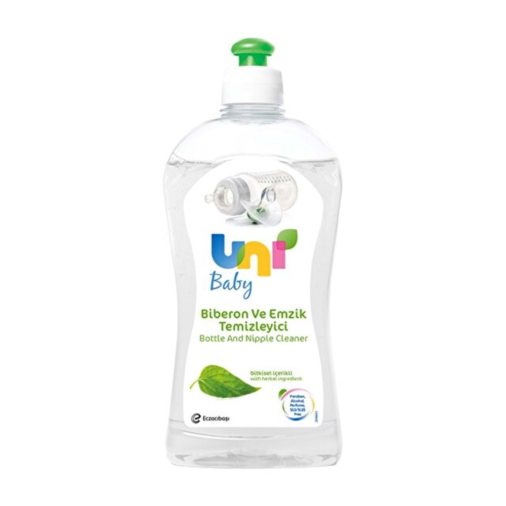 Uni Baby Biberon ve Emzik Temizleyici 500ML (3 Lü Set)