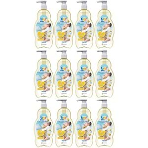 Uni Baby Bebek Şampuanı 700ML Tatlı Rüyalar (Pompalı) (12 Li Set)