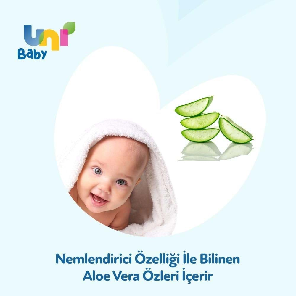 Uni Baby Bebek Şampuanı 700ML Keyifli Banyolar (Pompalı) (6 Lı Set)