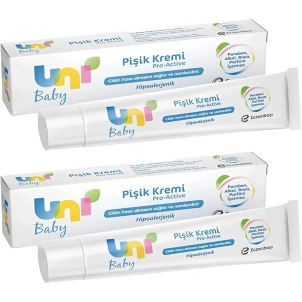 Uni Baby Pişik Kremi 30ML (2 Li Set)