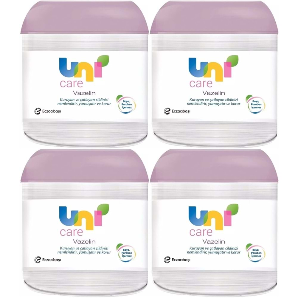 Uni Baby Vazelin 100ML Klasik (4 Lü Set)