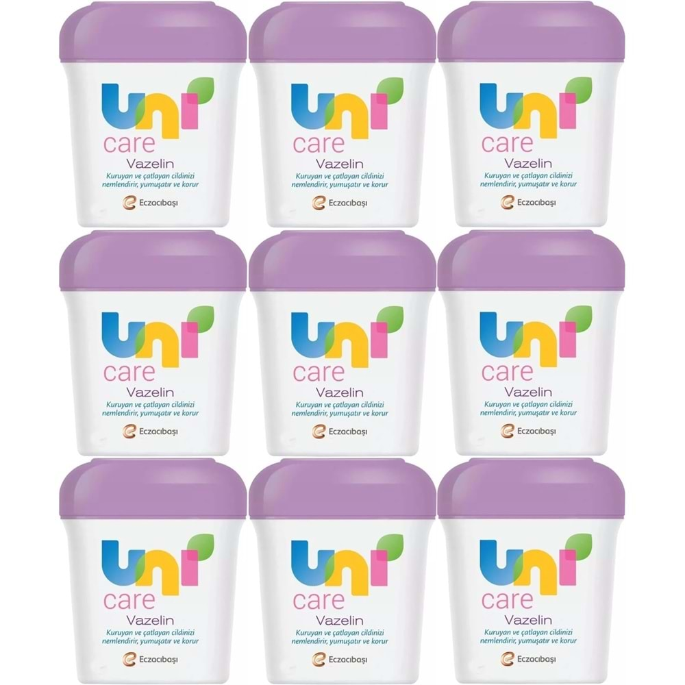 Uni Baby Vazelin 170ML Klasik (9 Lu Set)