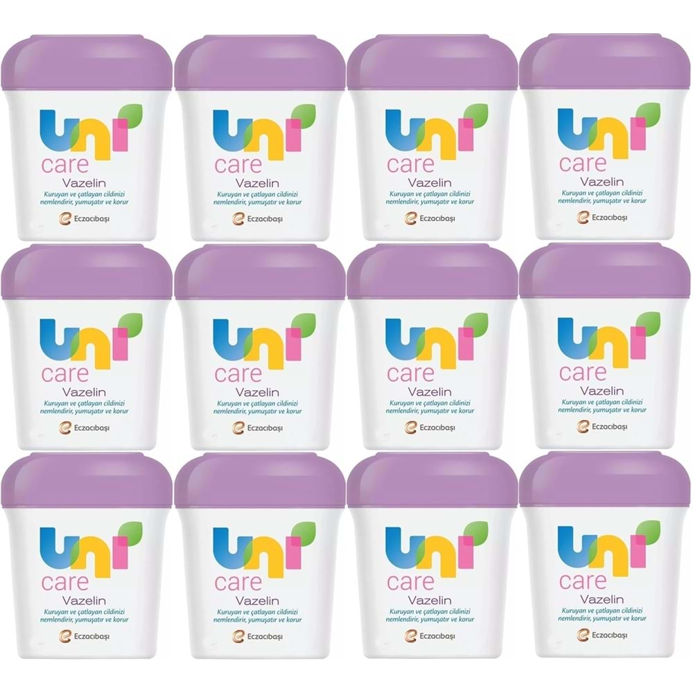 Uni Baby Vazelin 170ML Klasik (12 Li Set)