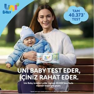 Uni Baby Islak Havlu Aktif / Oyna & Öğren 52 Yaprak (18 Li Set) 936 Yaprak (6PK*3)