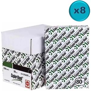 Copier Bond (Ve-Ge) A4 80GR/M2 Fotokopi Kağıdı 20000 Adet (40PK*500)