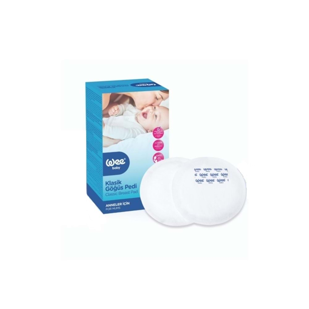 Wee Baby Klasik Göğüs Pedi (40 Lı) 360 Adet (9Pk*40)