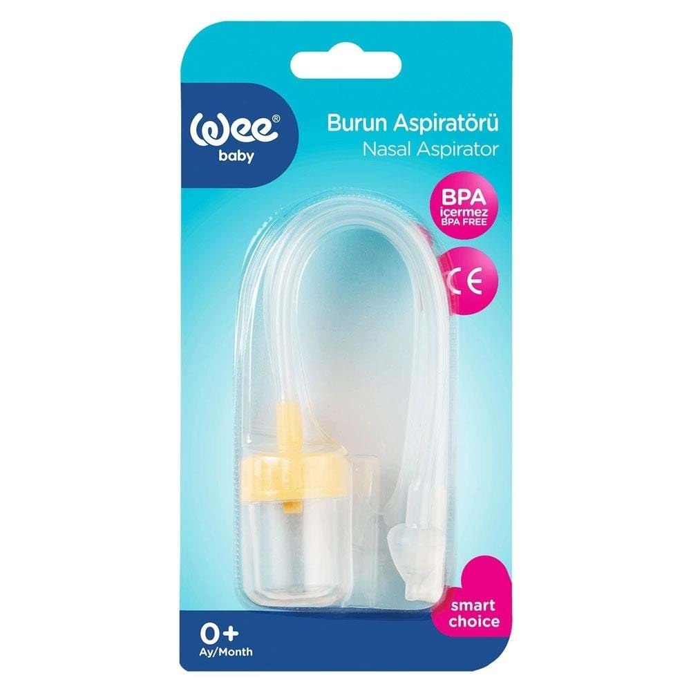 Wee Baby Burun Aspiratörü ve Temizleyici (6 Lı Set)