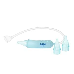 Wee Baby Burun Aspiratörü Nasal (Yeni Saklama Kabı Kutulu) (2 Li Set)