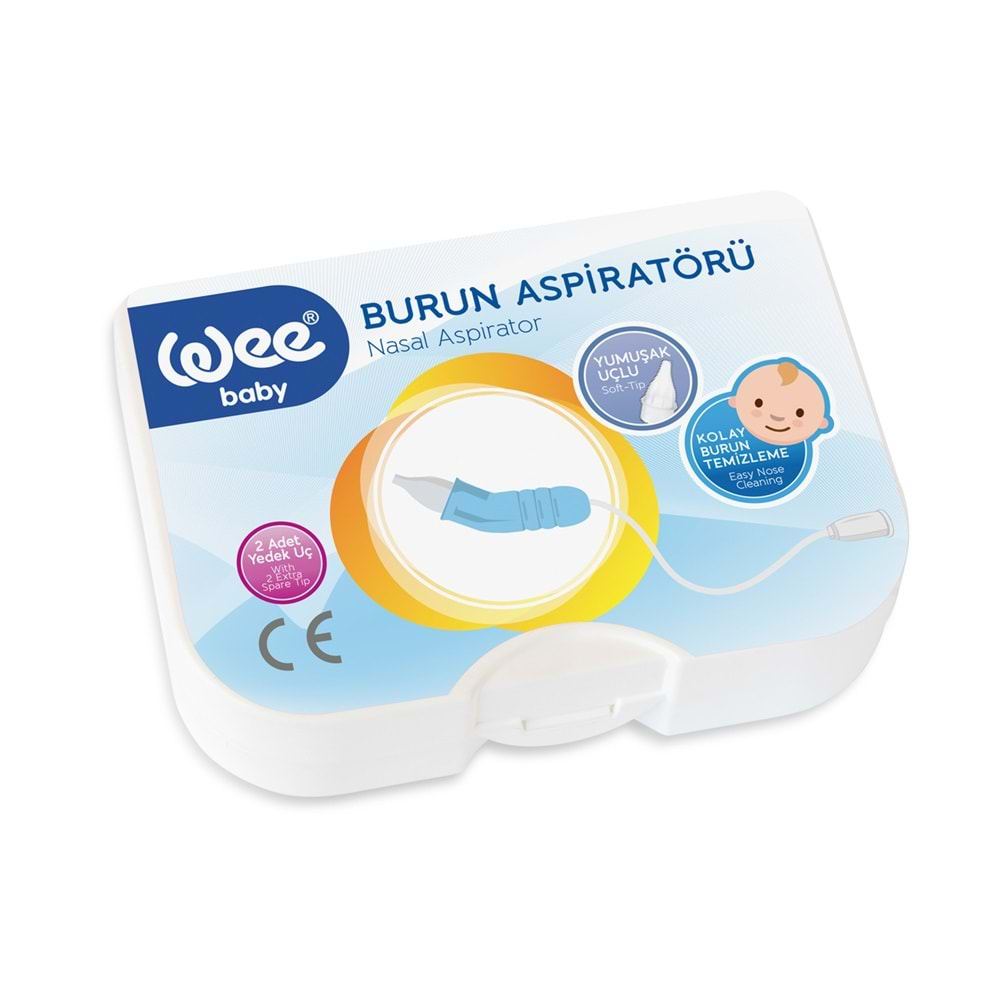 Wee Baby Burun Aspiratörü Nasal (Yeni Saklama Kabı Kutulu) (2 Li Set)