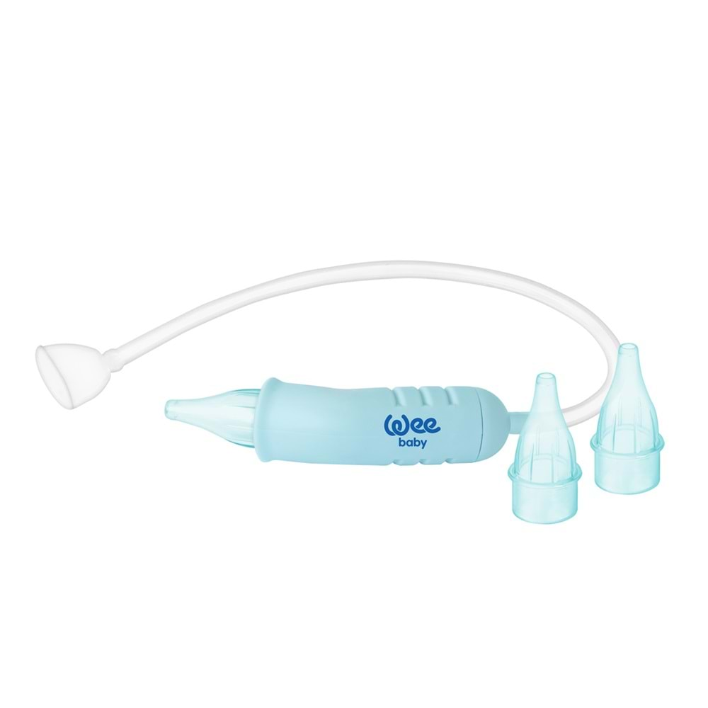 Wee Baby Burun Aspiratörü Nasal (Yeni Saklama Kabı Kutulu) (4 Lü Set)