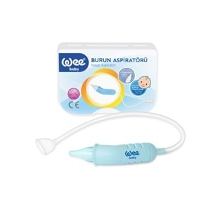 Wee Baby Burun Aspiratörü Nasal (Yeni Saklama Kabı Kutulu) (5 Li Set)