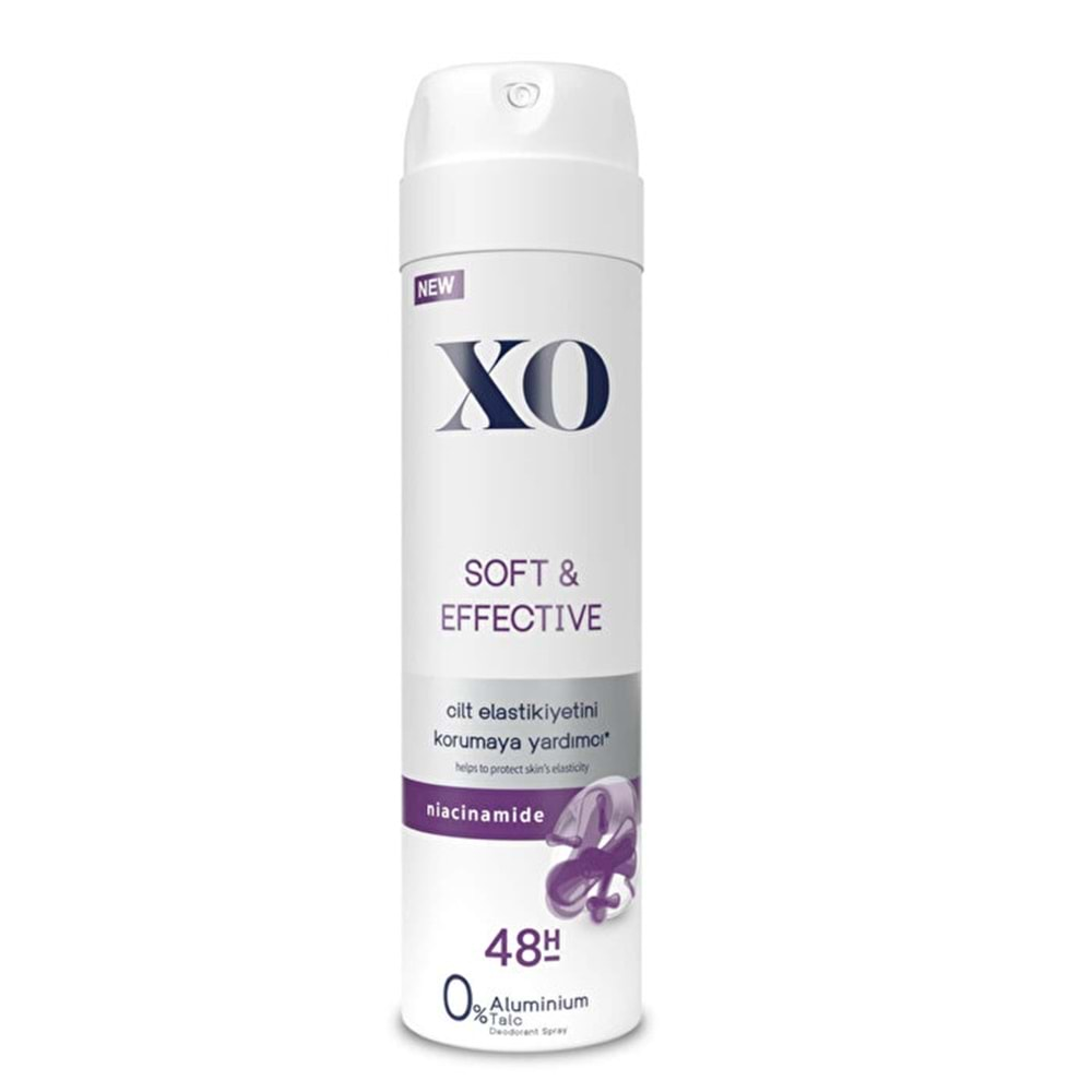 XO Deodorant 150ML Women-Kadın Soft & Effective (2 Li Set)