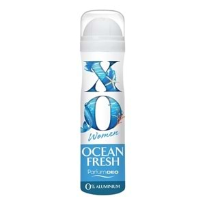 XO Deodorant 150ML Women-Kadın Ocean Fresh (6 Lı Set)