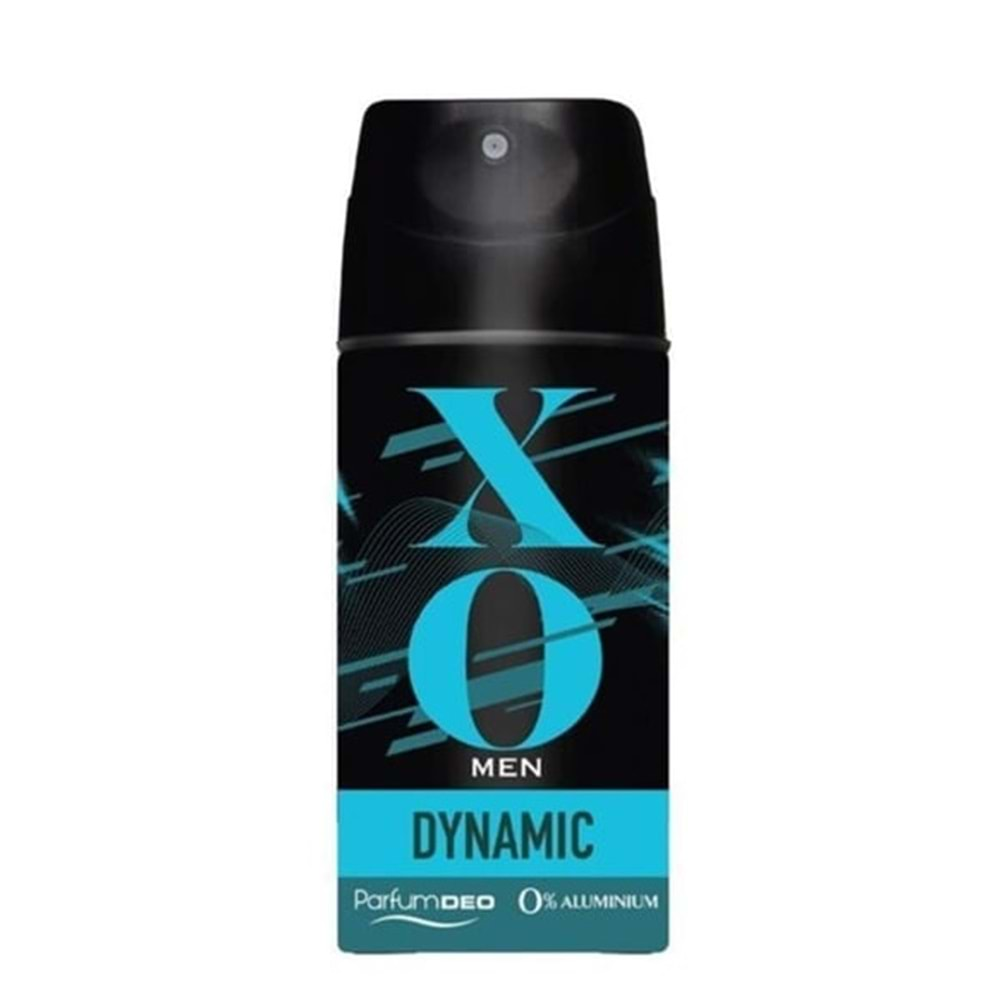 XO Deodorant 150ML Men-Erkek Dynamıc (3 Lü Set)