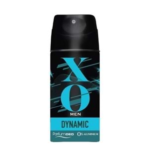 XO Deodorant 150ML Men-Erkek Dynamıc (3 Lü Set)